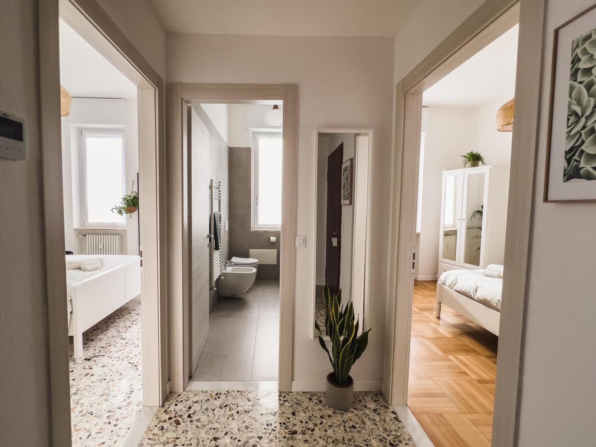 Ferienwohnung Freshly Renovated 10 Minutes From Arena Verona Exterior foto